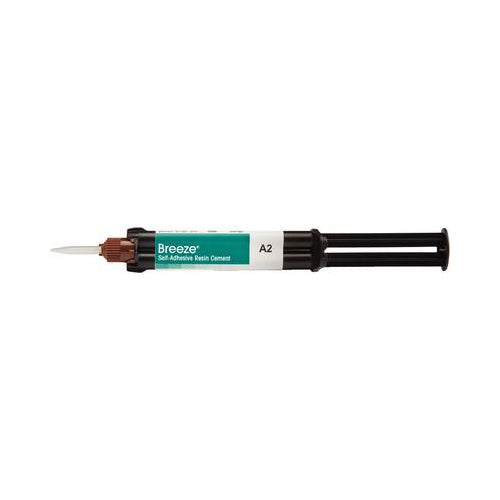 Pentron Clinical N97B Breeze Self Adhesive Resin Cement Syringe A2 4 mL Pentron Clinical N97B Breeze Self Adhesive Resin Cement Syringe A2 4 mL